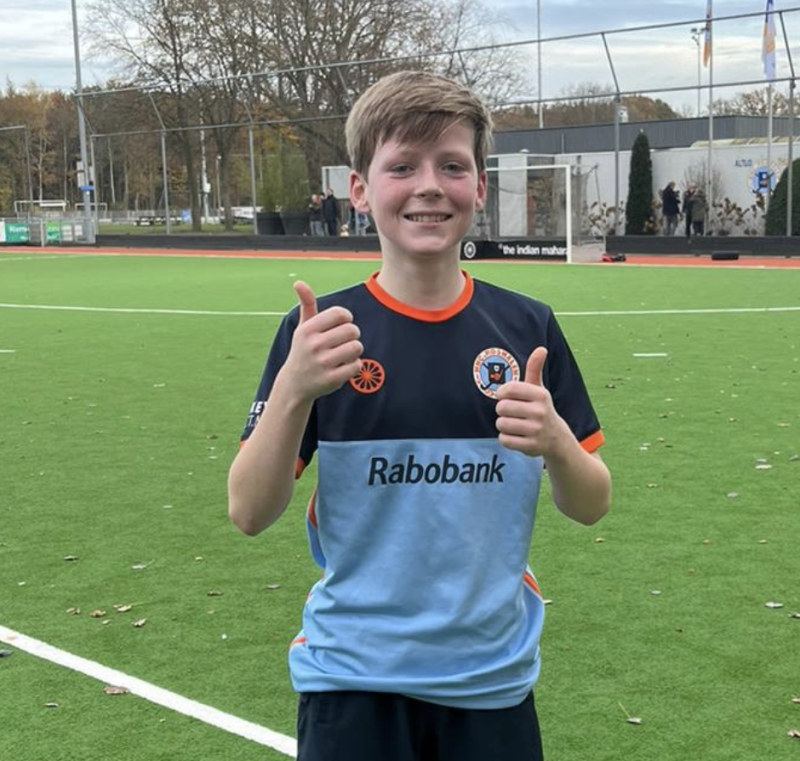 Speler JO14-1 in naselectie toegelaten tot KNHB selectie Zuid-oost Nieuws afbeelding